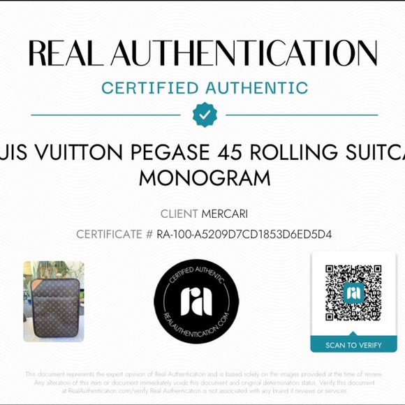SOLD!!!Louis Vuitton Pegase 45 Rolling Suitcase MonogramCOA READY - Picture 15 of 15